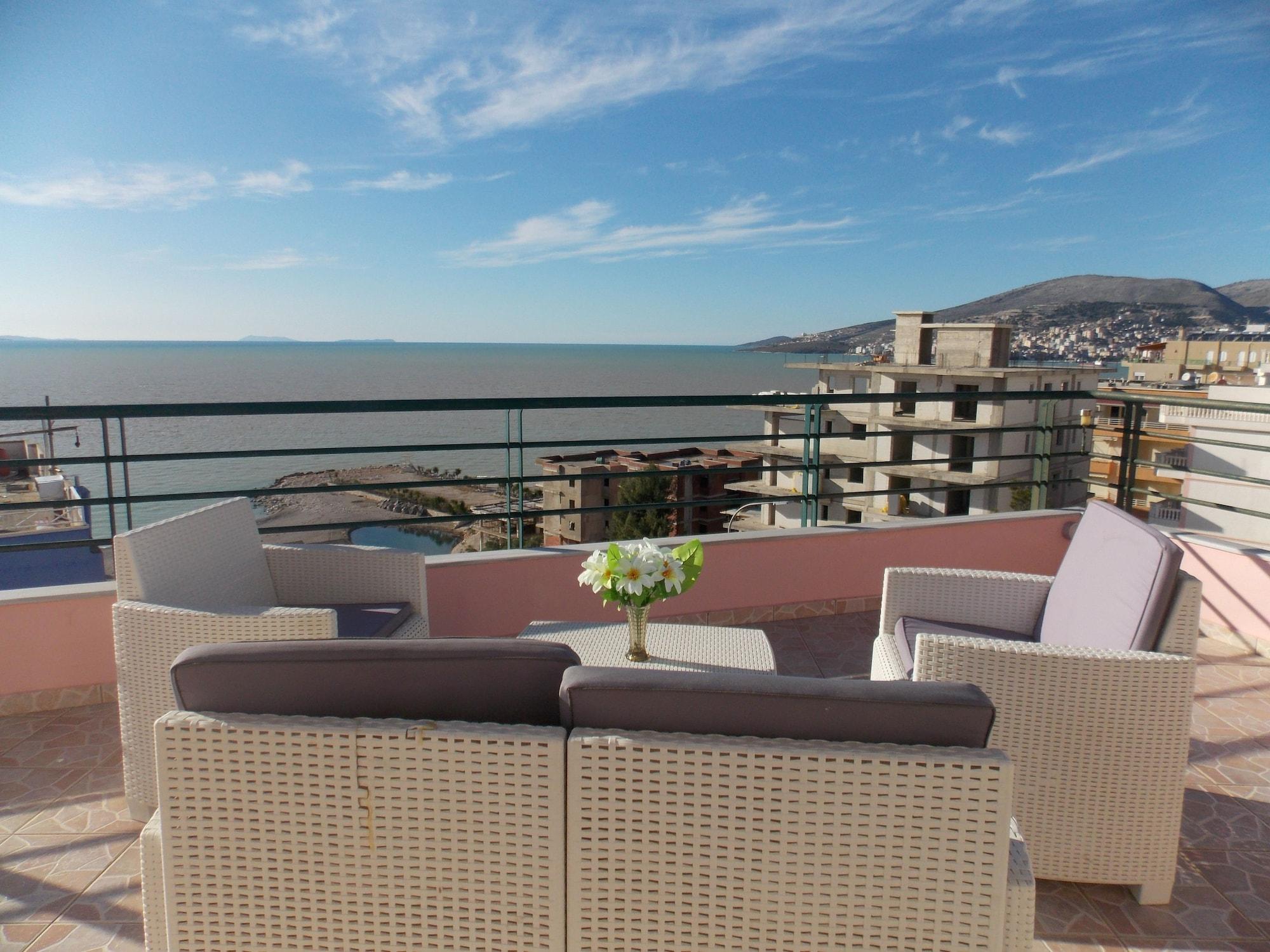 Afrimi Relax Apartments Саранда Экстерьер фото