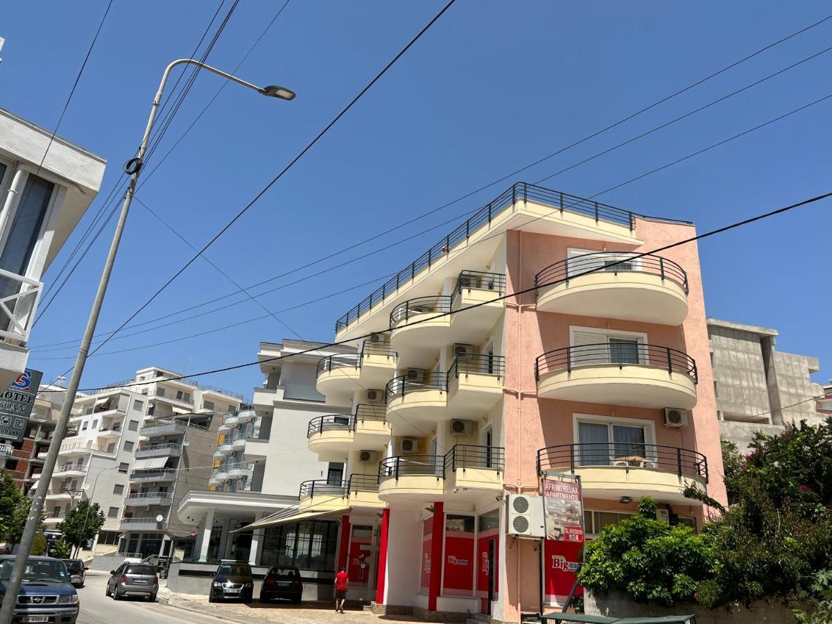 Afrimi Relax Apartments Саранда Экстерьер фото
