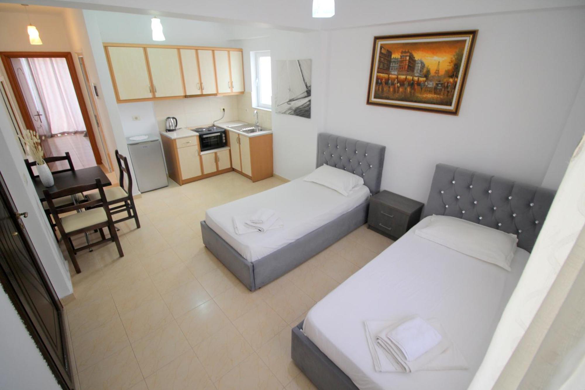 Afrimi Relax Apartments Саранда Экстерьер фото