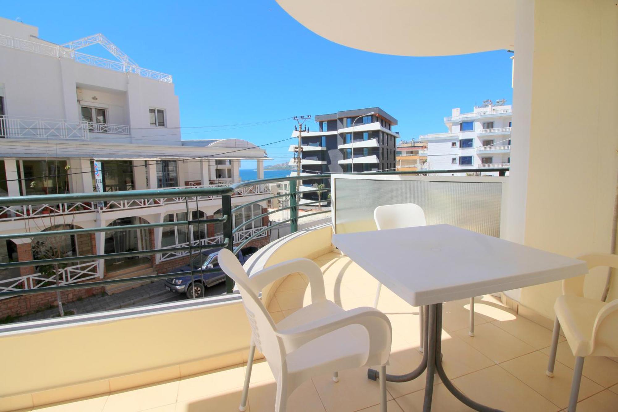Afrimi Relax Apartments Саранда Экстерьер фото