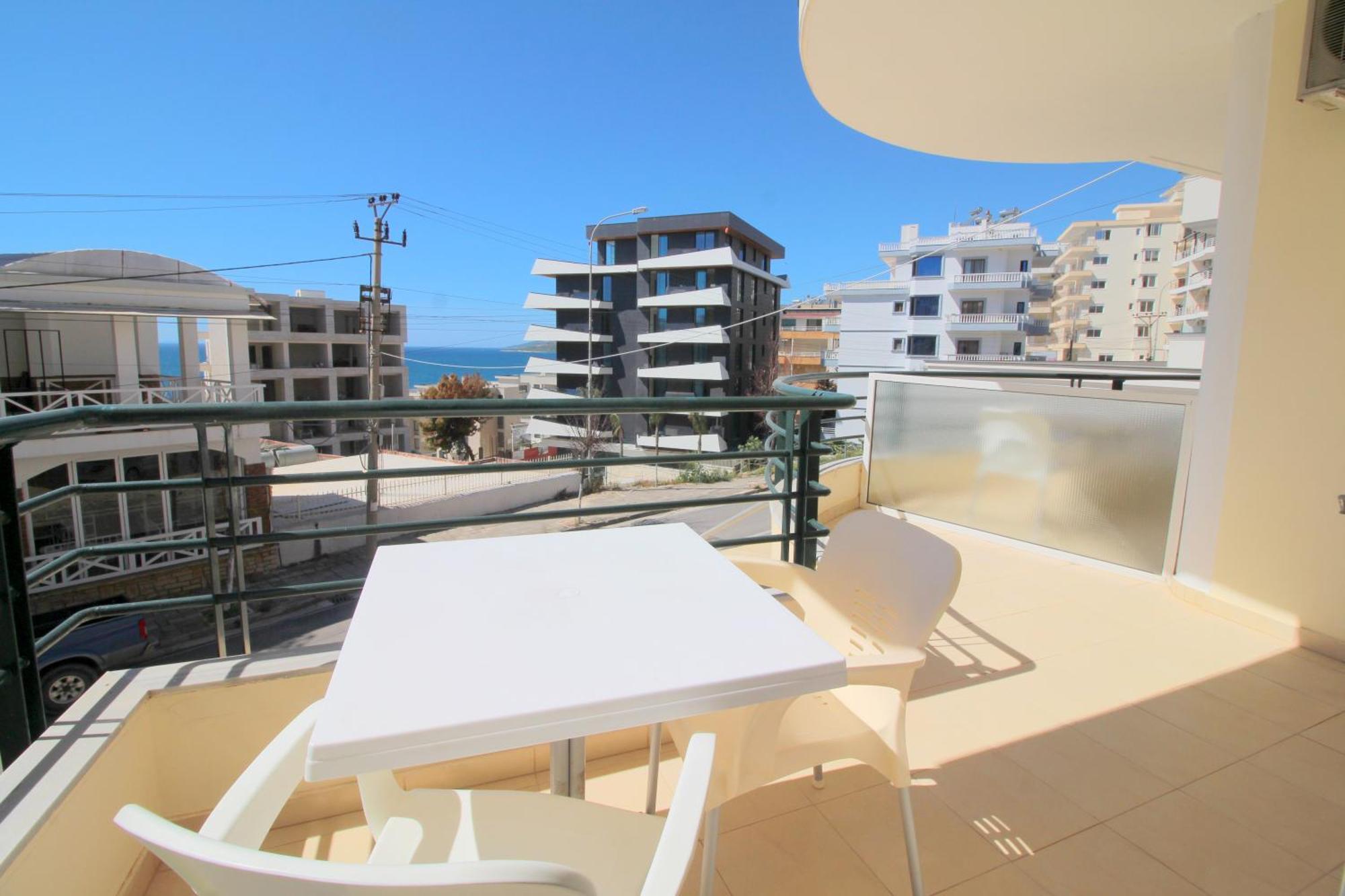 Afrimi Relax Apartments Саранда Экстерьер фото