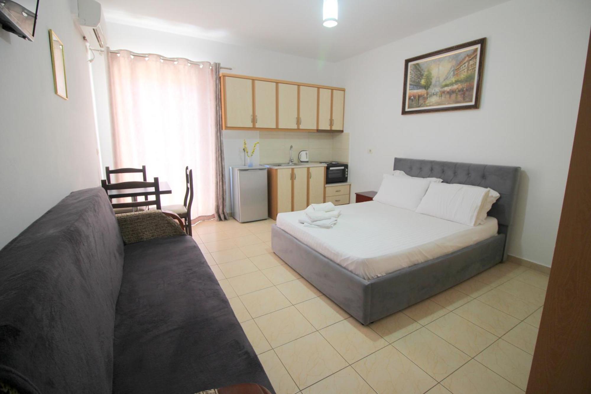 Afrimi Relax Apartments Саранда Экстерьер фото