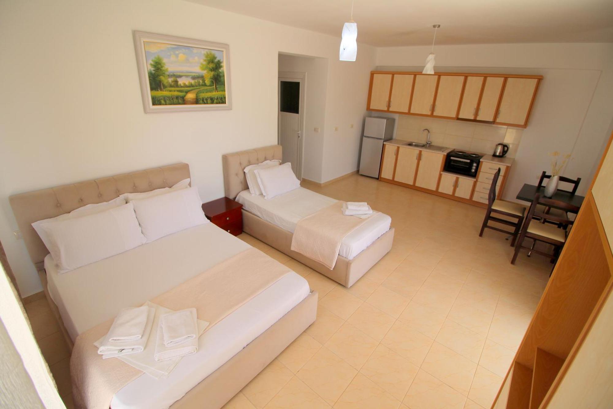 Afrimi Relax Apartments Саранда Экстерьер фото