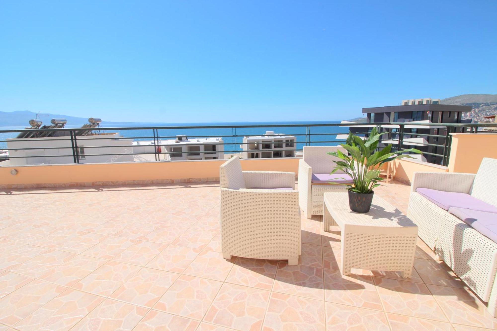 Afrimi Relax Apartments Саранда Экстерьер фото